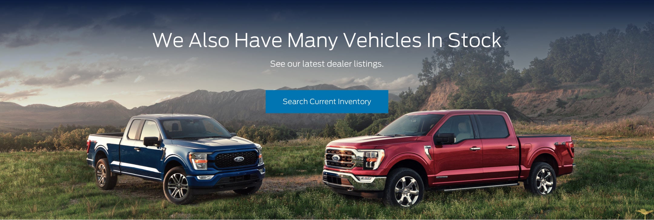Ford vehicles in stock | Marshall Ford in Carrollton KY